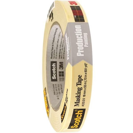 Defenseguard 0.75 in. x 60 yards 2020 Masking Tape - Natural, 48PK DE3360960